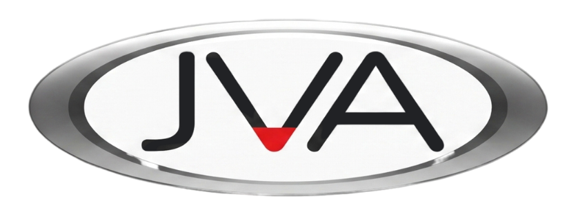 Logotipo JVA — homologado pela Genaltec