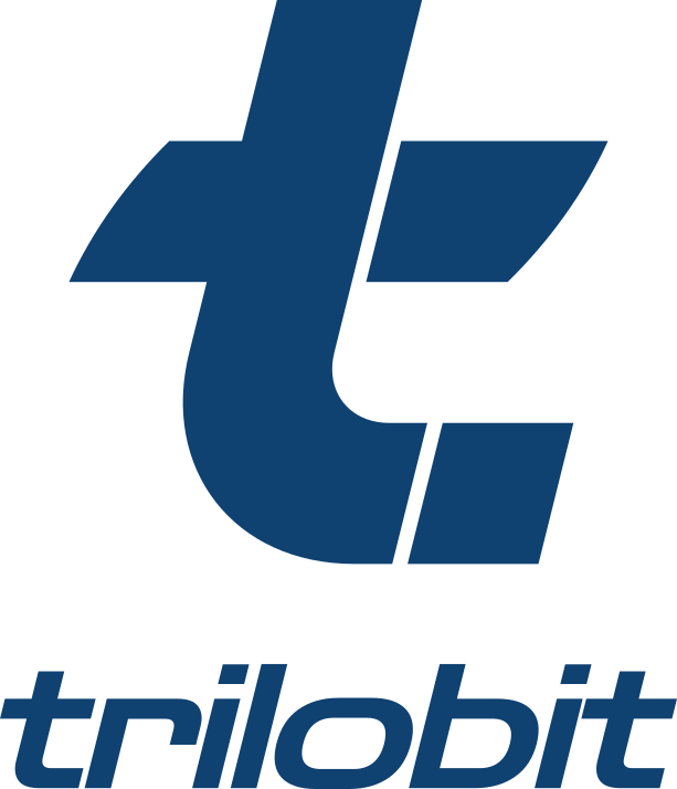 Logotipo Trilobit — homologado pela Genaltec
